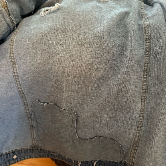 Buckle - bridge by gyl distressed Jean jacket large - worn twice - Picture 7 of 7